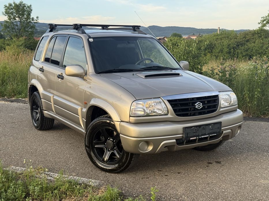 Suzuki Grand Vitara 2 TD 109 cp 2004 / Alu / Clima/
