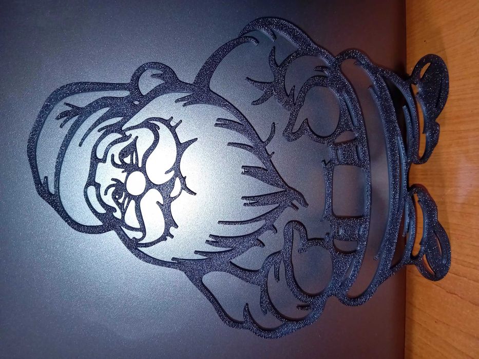 Vand decoratiuni de masa si perete printate 3d la masina de printat 3d