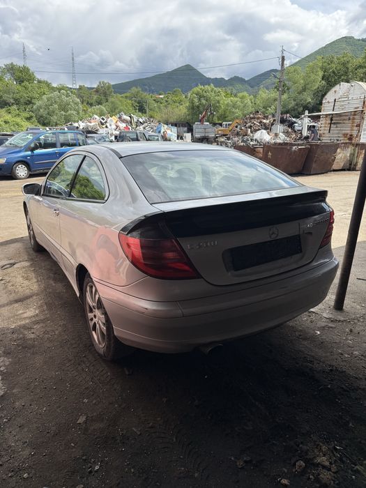Mercedes c200 kompresor 163кс Автоматик НА ЧАСТИ