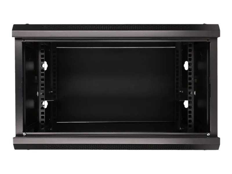 Rack Extralink 6U 600X450 Wall-Mounted Rackmount Cabinet,Negru Ex.7525