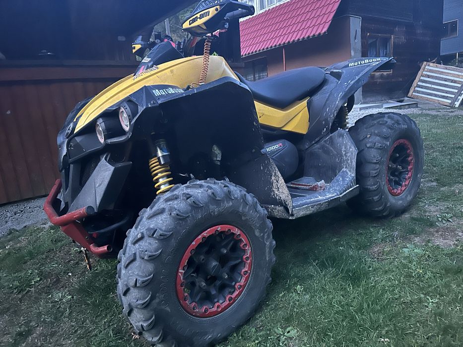 CanAm Renegade 1000 2013