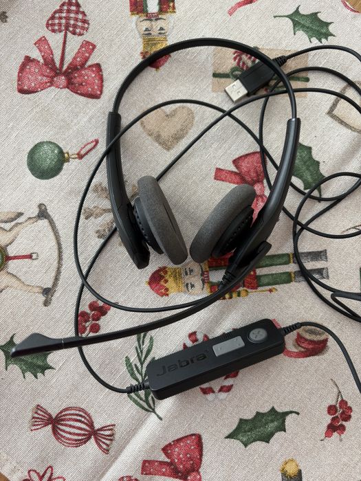Слушалки Jabra с микрофон new