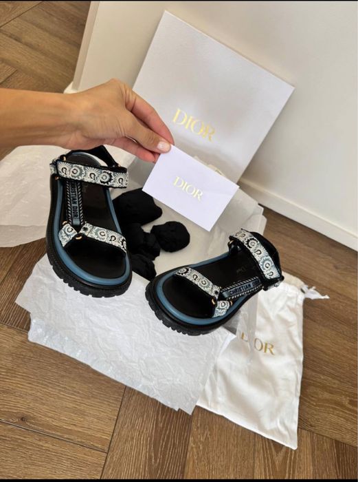 Dior сандали 35 оригинал