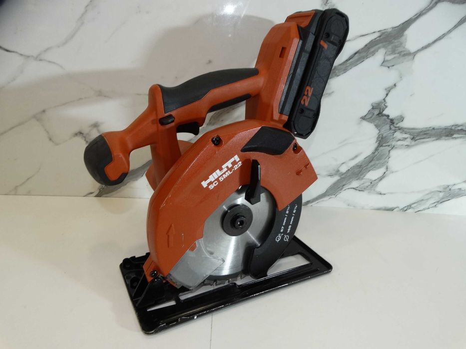Hilti SC 5ML - 22 / 4.0 Ah - Циркуляр за метал