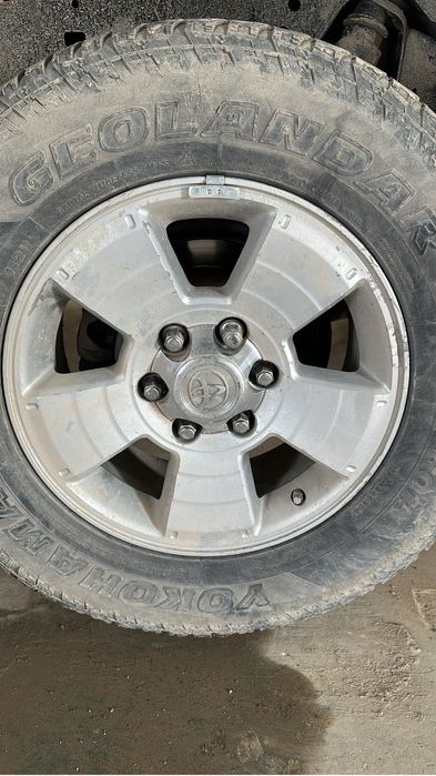 4runner 17 лык диск