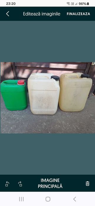 Set canistre 10L, 5 L