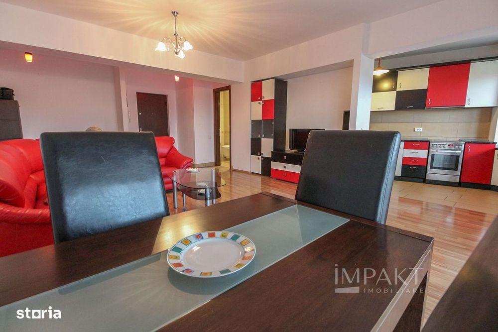 Apartament 3 camere cu o panorama deosebita Plopilor!Parcare subterana