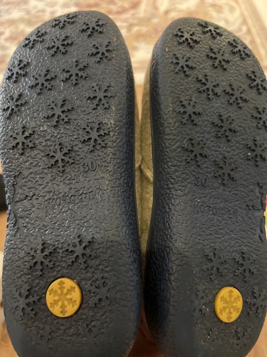 Продам валенки детские