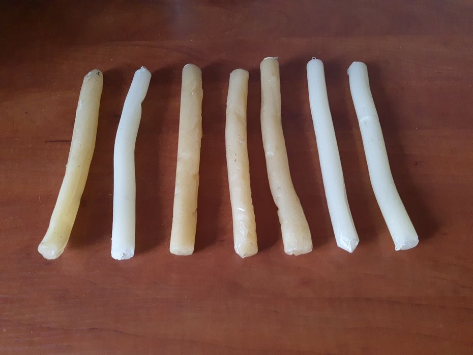 Свечи парафиновые