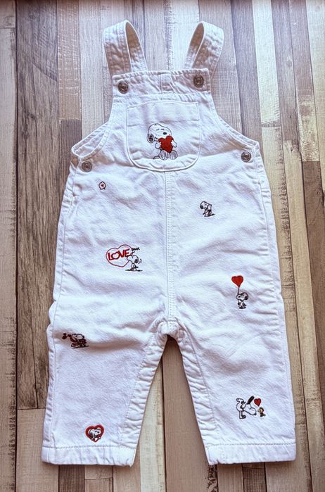 Salopeta zara Snoopy 9-12 luni