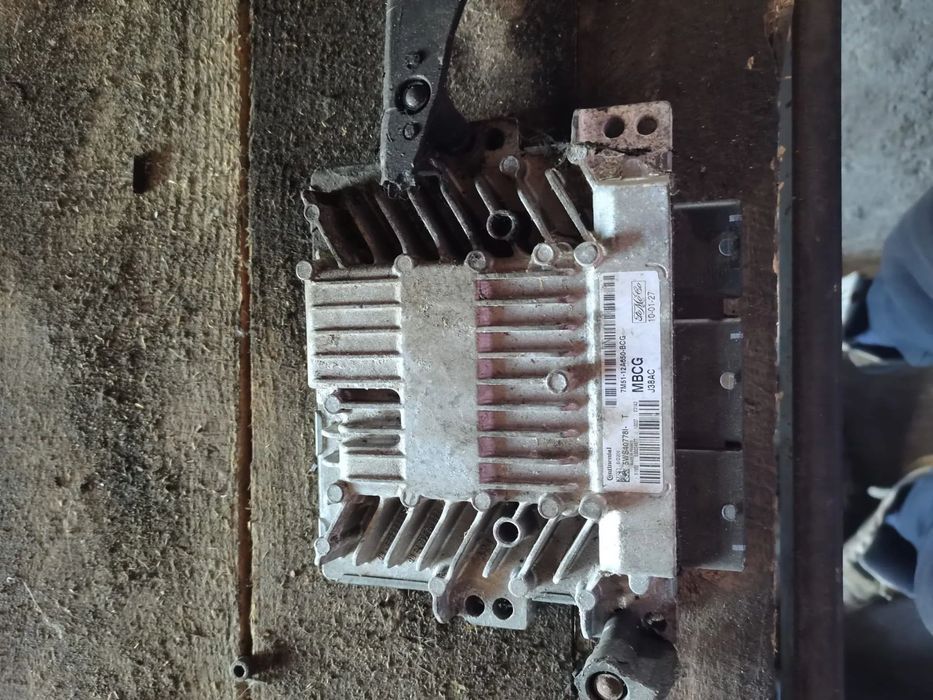 ECU Calculator motor Ford Focus 1.8 tdci 7M51-12A650-BCG 5WS40778I-T SID206