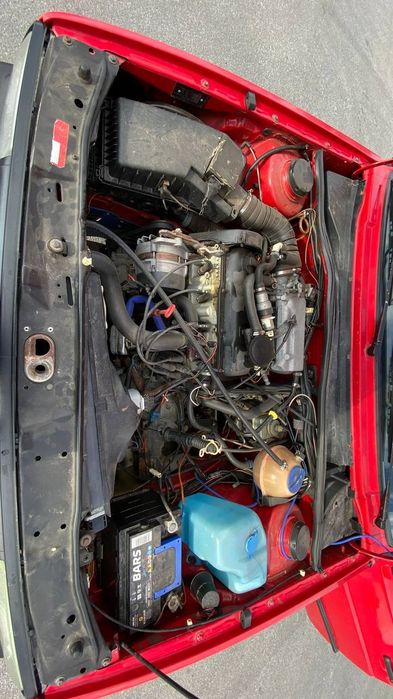 Volkswagen Jetta 1991 года.