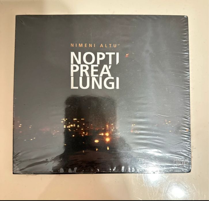 CD Nimeni Altu – Nopți Prea Lungi (sigilat si semnat)