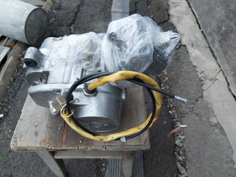 Двигатель мопеда СССР В-50М