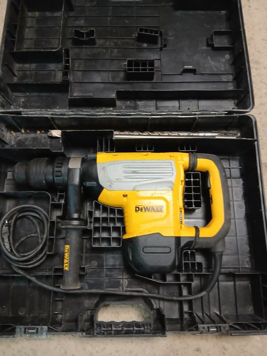 Rotopercutor dewalt