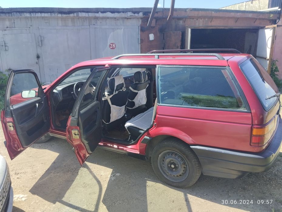 Автомобиль Volkswagen Passat B3