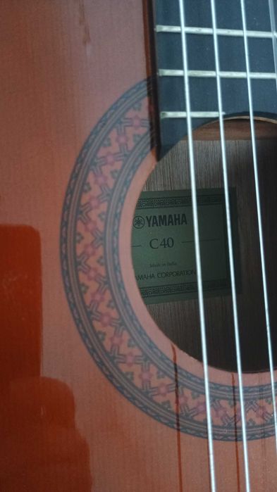 Chitară clasică Yamaha C40 – cu husă nouă