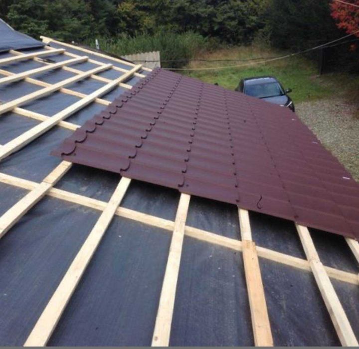 Montaj tigla metalica, tigla ceramica, reparatii acoperisuri