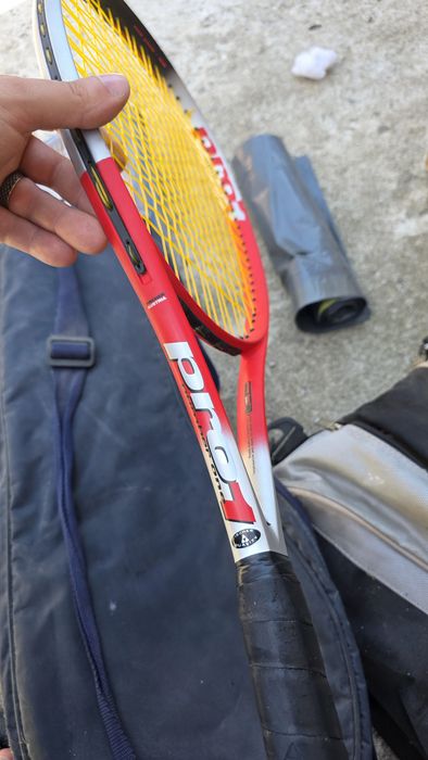 Racheta tenis Fischer pro number one 1 , din 98