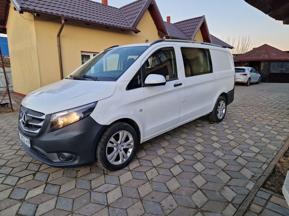 Mercedes Vito 114 Dublu cabine