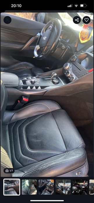 CITROËN DS5 2013 — imagine 4