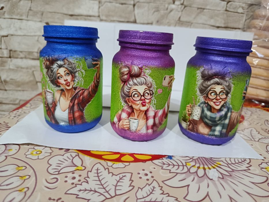 Borcanele decorative