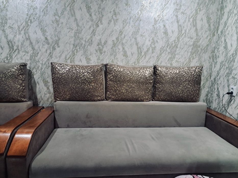 продается ортопедический диван с креслом