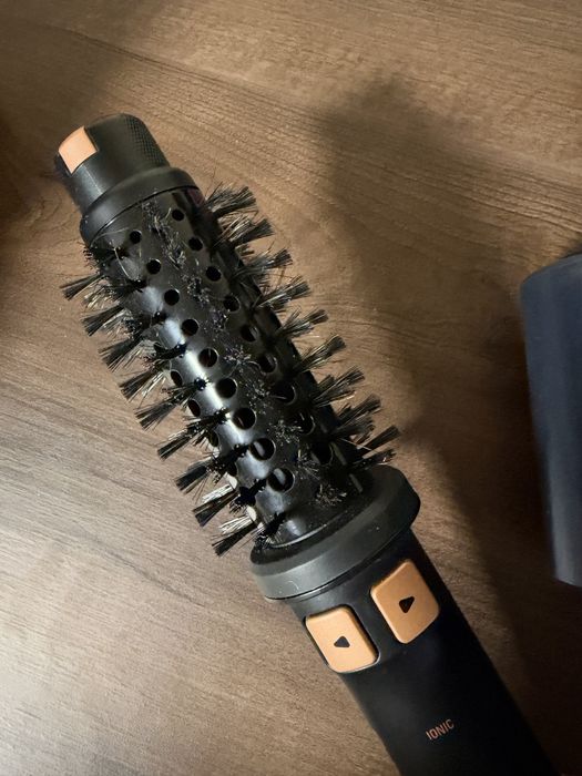 Rowenta Ultimate Experience CF9620F0 – въртяща четка с горещ въздух, 3 приставки