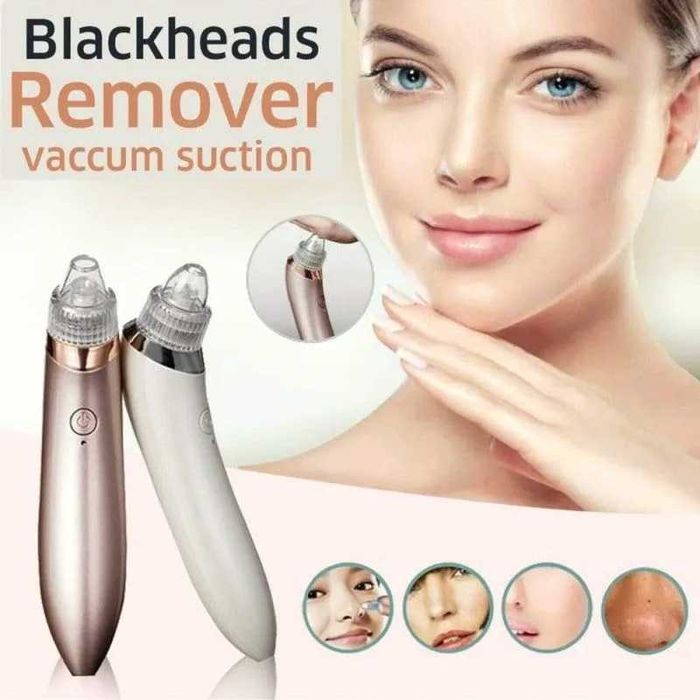 Топ цена! Нов вакуум уред за почистване на лице с 4 приставки