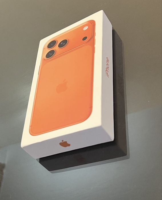 iPhone 17 PRO MAX 256GB / 512 / 1TB 5G SIGILAT! Silver Alb Blue Orange