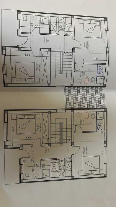 Duplex Modern Nordic  — Construcție 2026