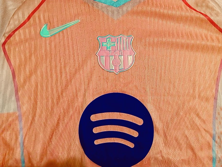 Tricou Fc Barcelona Roz 25/26 S