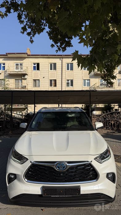 Toyota highlander Full option