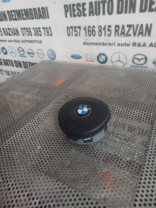 Airbag Volan Rotund Bmw M Packet M Sport F20 F21 F22 F23 F30 F31 F32 F33 F34 F36 F10 F11 F06 F07 F1