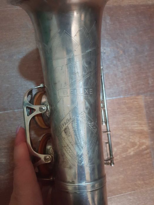 Саксофон Amati Ckassic Deluxe