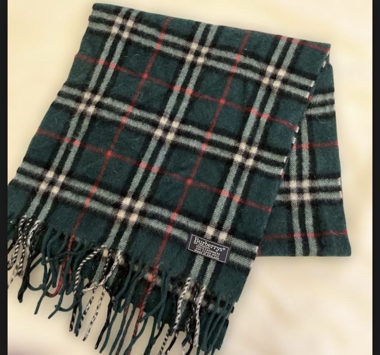 Шарф burberry оригинал