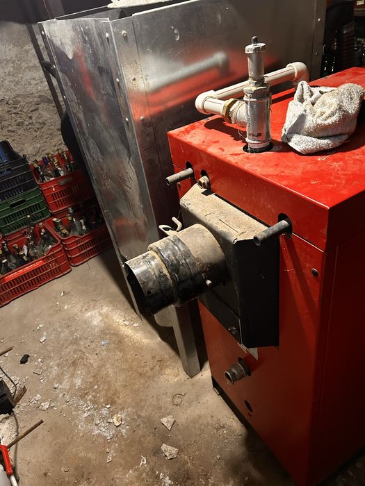 Котел на пелети и дърва burnit 30kw