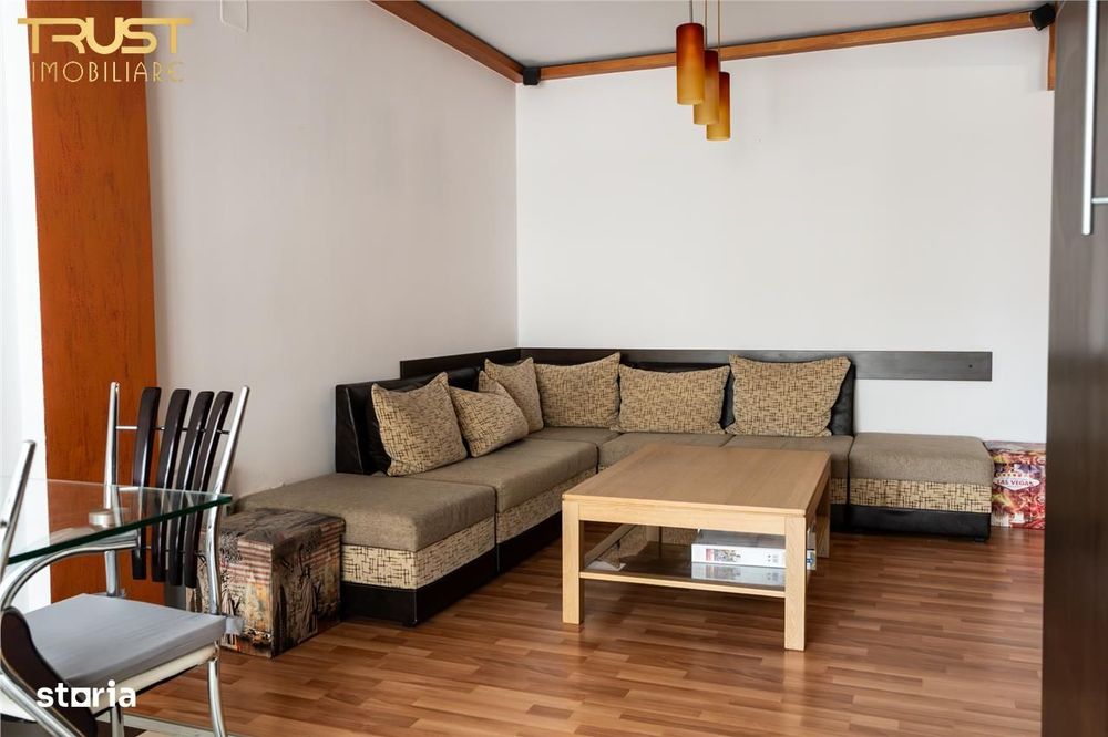 2 camere l Calea Turzii l Mobilat si Utilat l Balcon