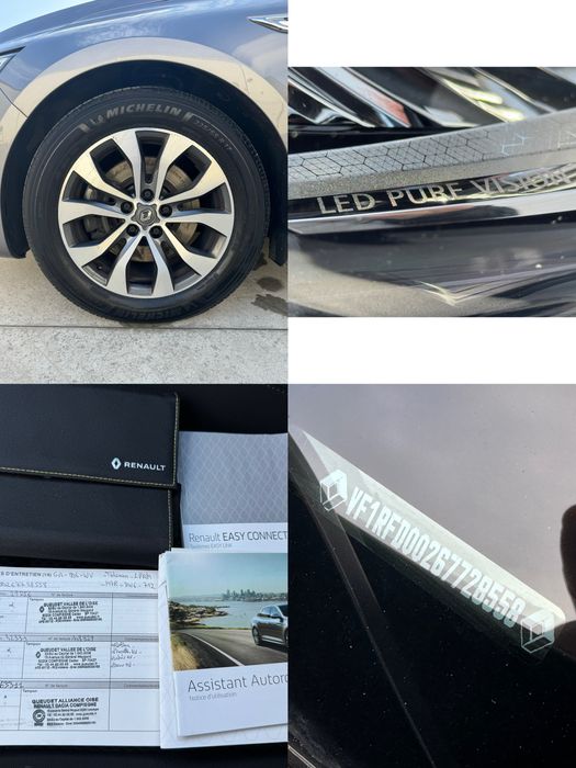 Renault Talisman 2.0 160 CP 2021 Automata/Faruri Led/Distronic