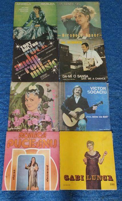 Discuri vinil vintage