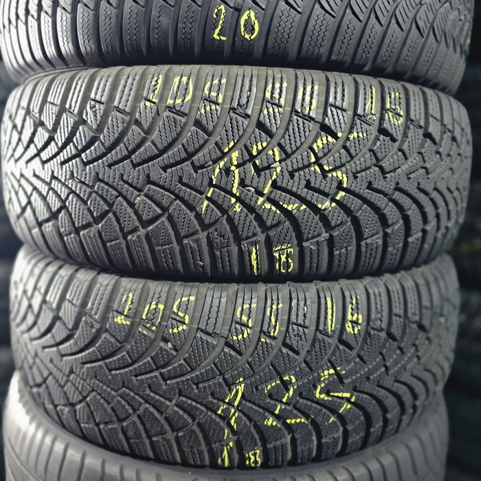 2x 205/55/16 M+S GOODYEAR Stare excelentă