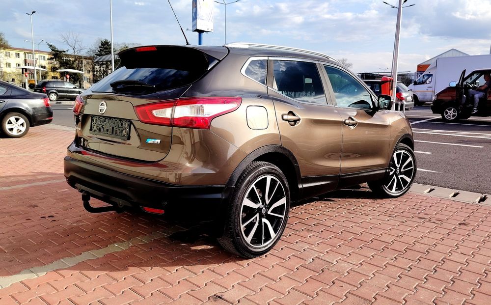 Nissan Qashqai 1.5 Dci 110cp, Euro 5,Tekna+