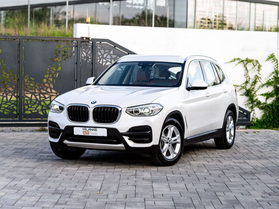 BMW X3 BMW X3 – Xdrive - 190 cp – Mineral White - RAR efectuat