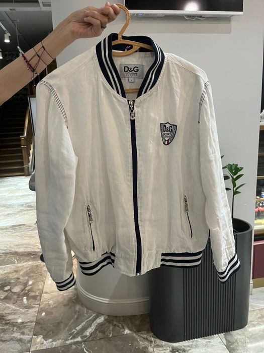 продам бомбер натуральный лен