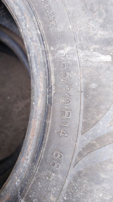 Шины R14 как новые