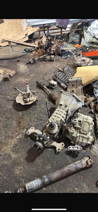 нива по запчастиям