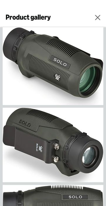 Монокуляр VORTEX SOLO 10×36  USA.