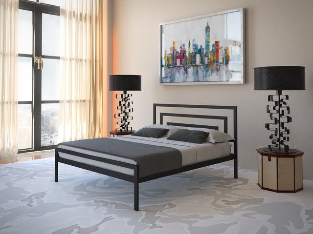 кровати в стиле Loft