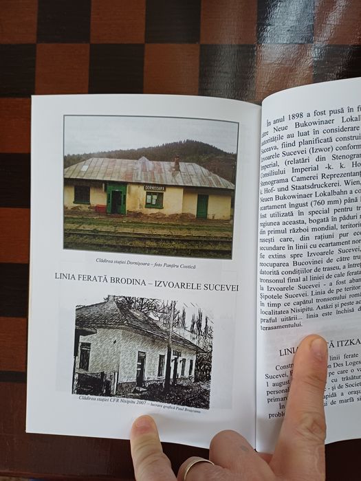 File din Istoria Caii Ferate ce străbate Țara de Jos  cu locuri,fapte