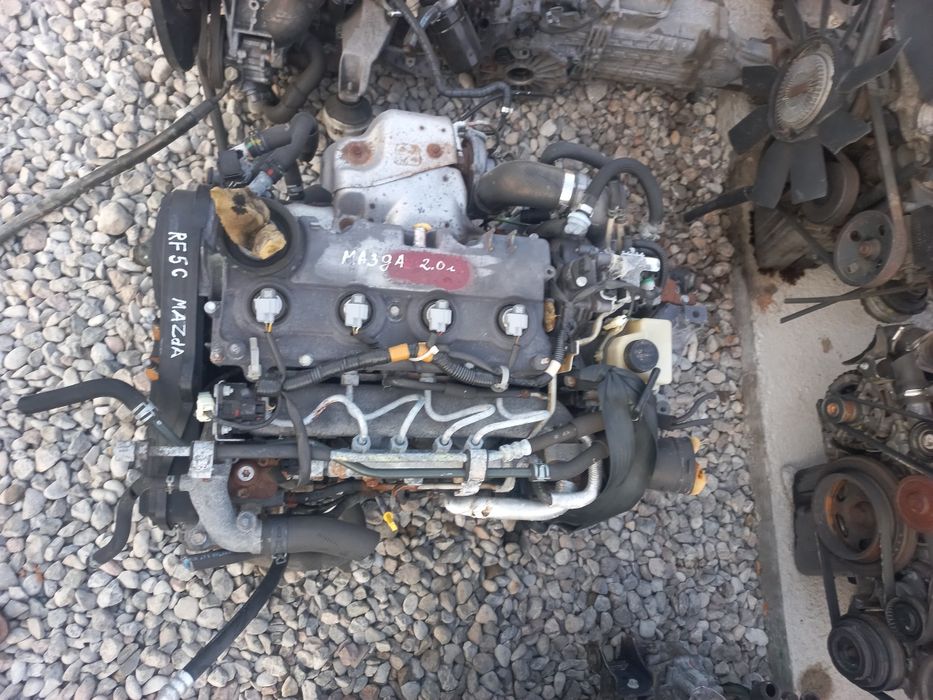 Двигатель   RF7J  Мазда